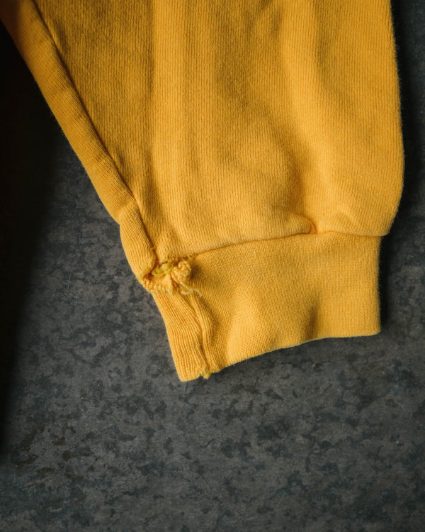 1990s Nike Sun Faded Blank Sweatshirt - Size: Medium